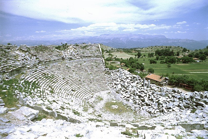 Amphitheatre of Selge by joystone61