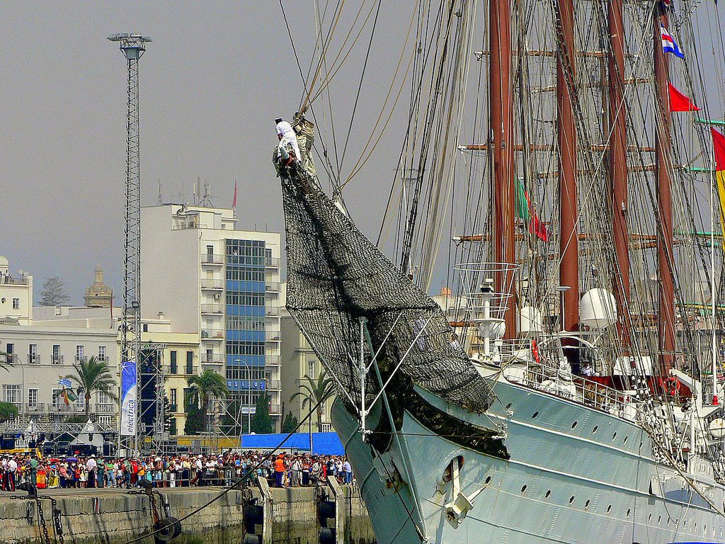 Juan sebastian elcano. gran regata by villadepalensis