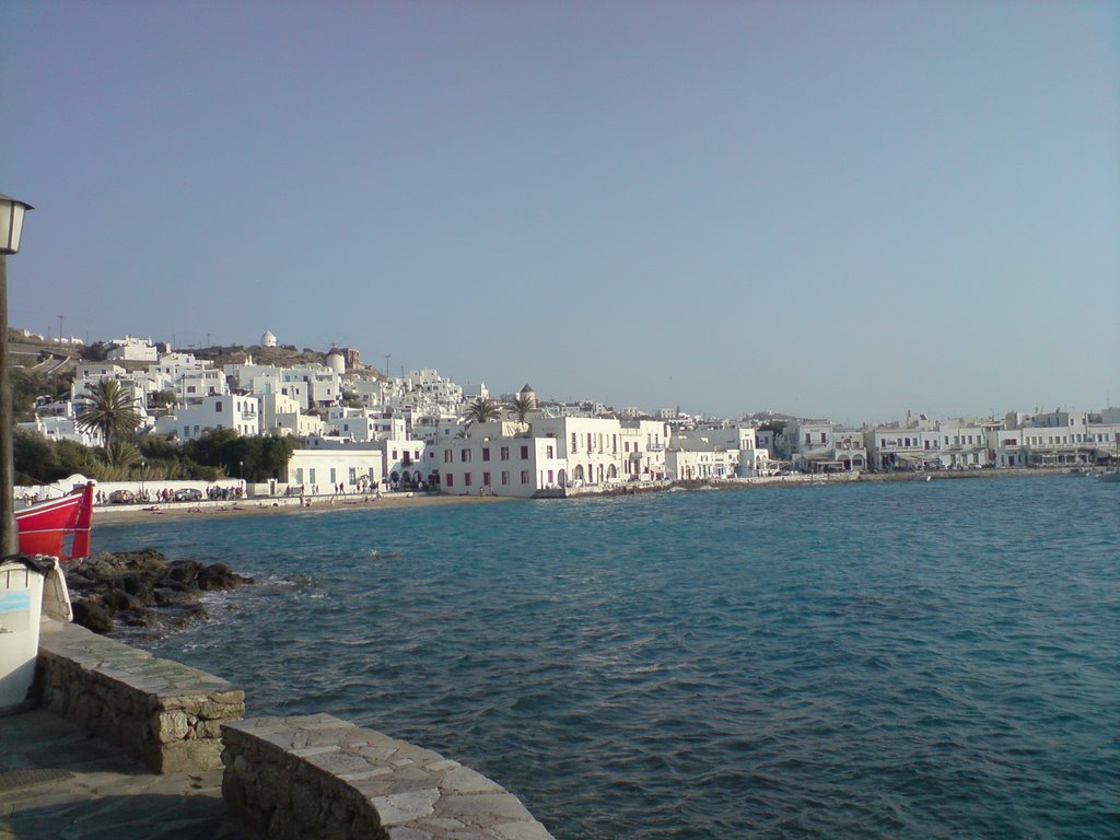 Mykonos 2008 by Litsa D