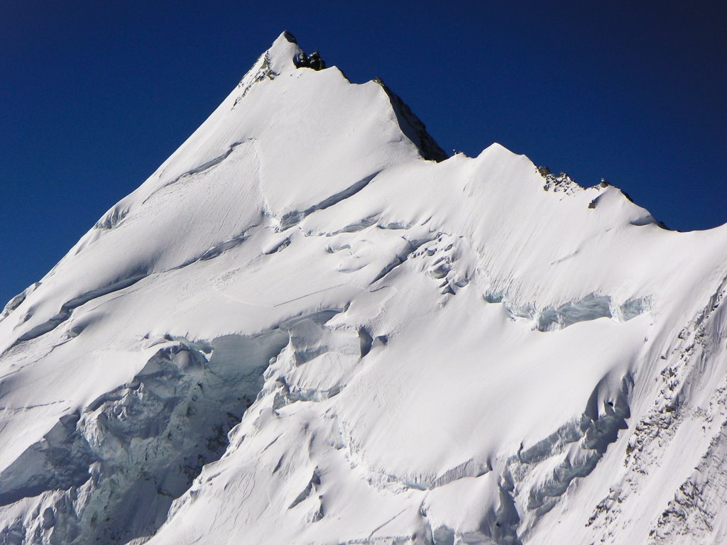 Weisshorn vom Gipfel des Bishorns by antenberger