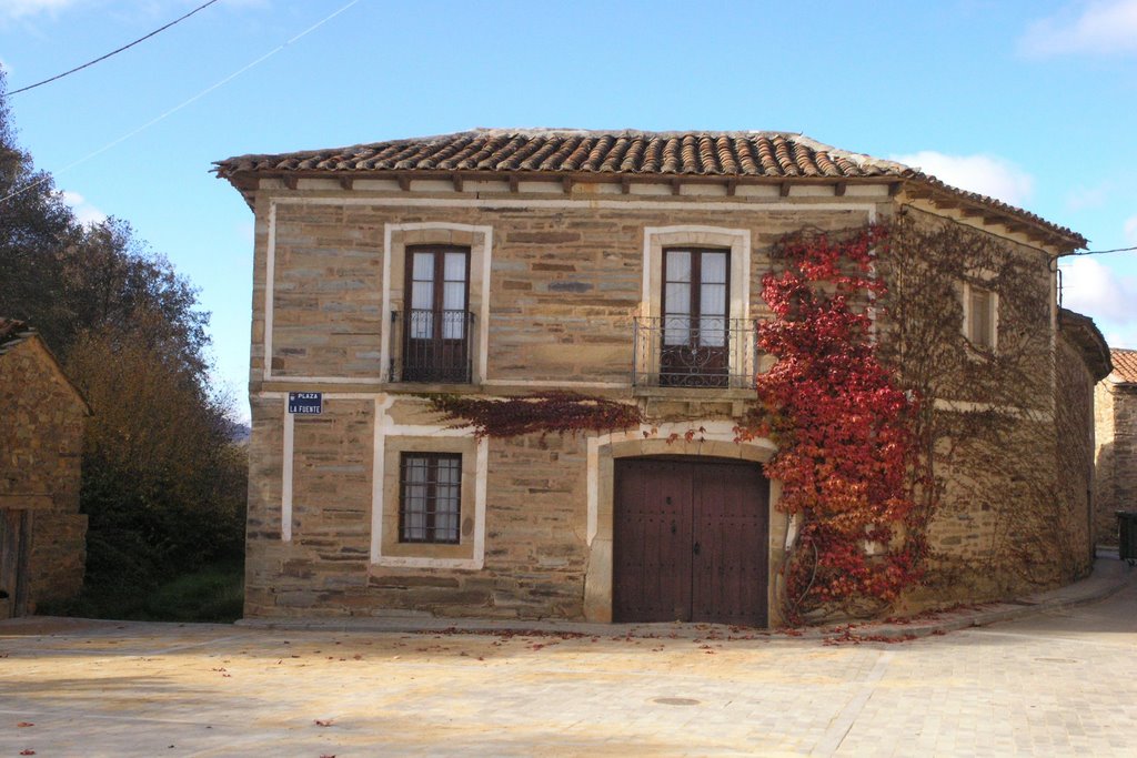 Arquitectura tradicional del Duerna con estilo by masleon