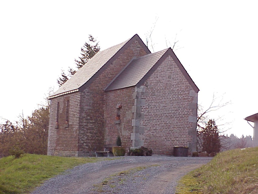 Chapel of Saint Roch, Marenne by roojfien