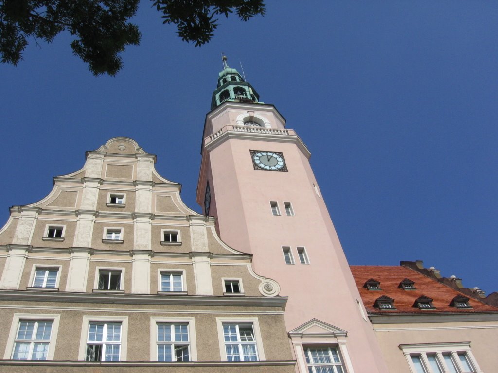 Olsztyn - Town Hall by Andrzej Pobiedziński