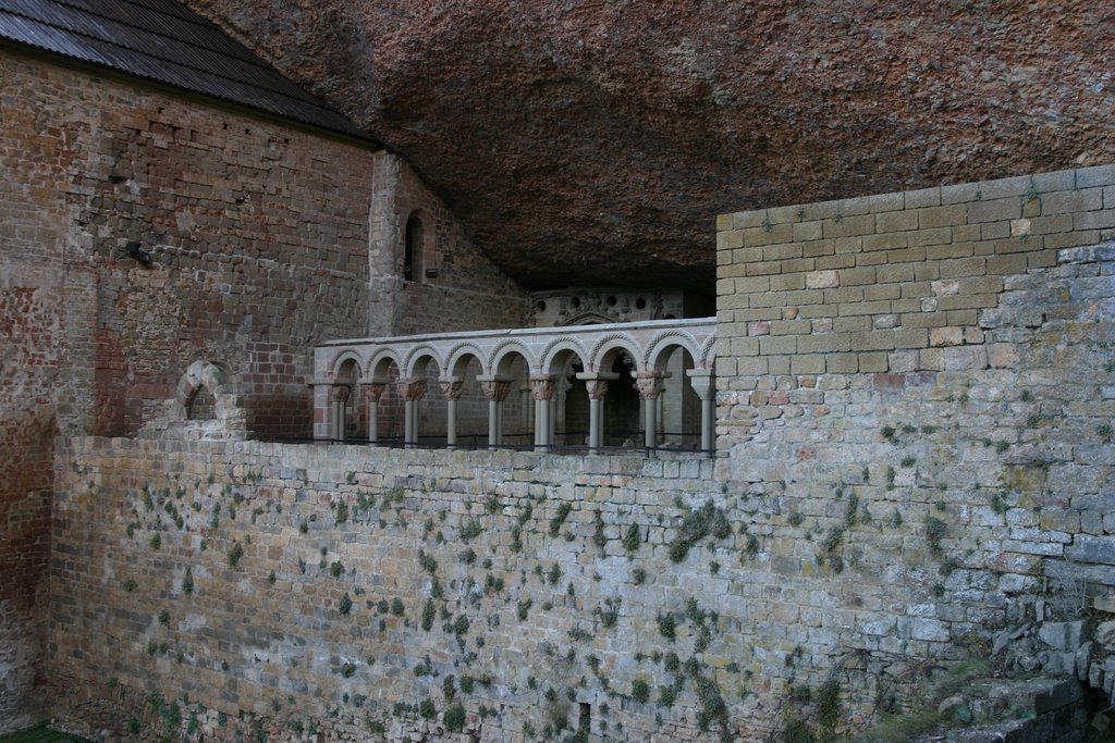 Ermita de San Juan de La Peña by Santi Usabiaga