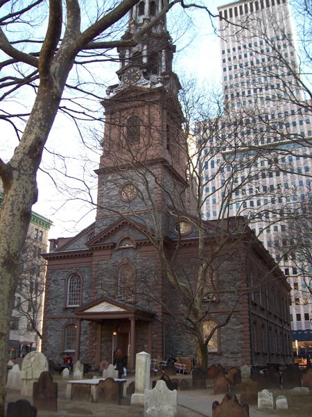 St Paul's Chapel by cutetology