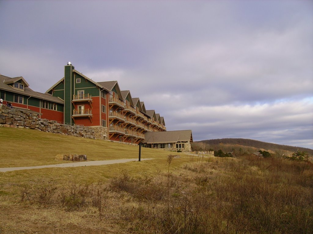 The Lodge on Mt. Mag by tbrmarvin