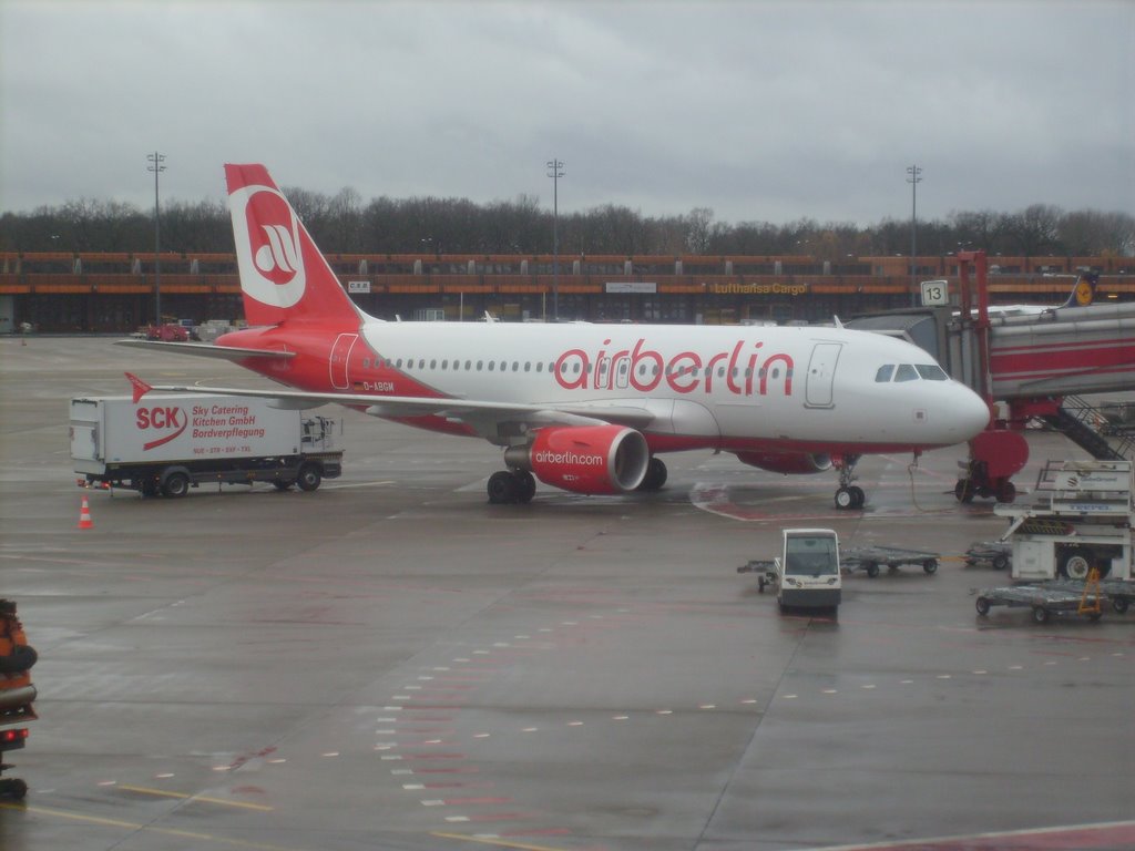 Airberlin Airbus A319 by BeNnY.VoGt