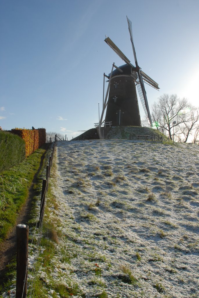 Molen "De Prins van Oranje" Bredevoort by BoTeDa