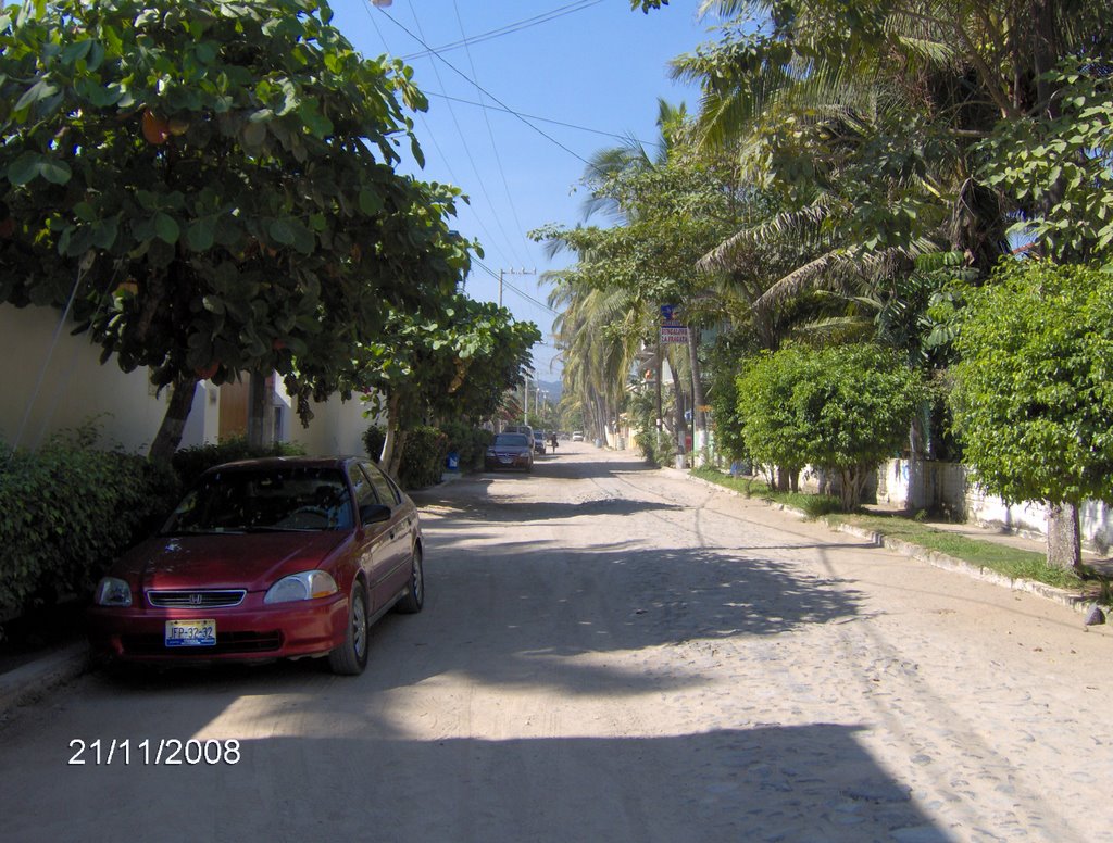 Calle Tradicional de Melaque by Jose Antonio Zarazua…