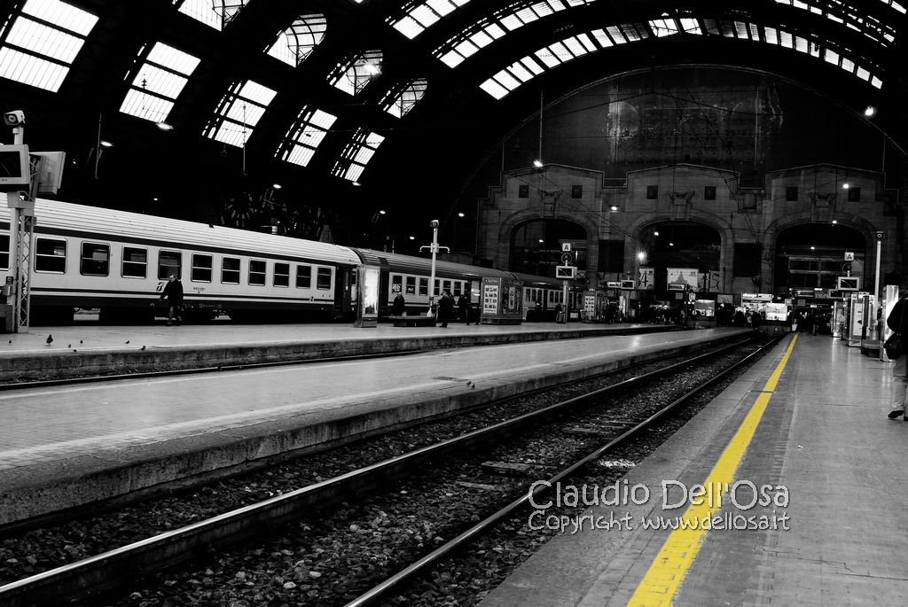 Stazione centrale by Claudio “Photographe…