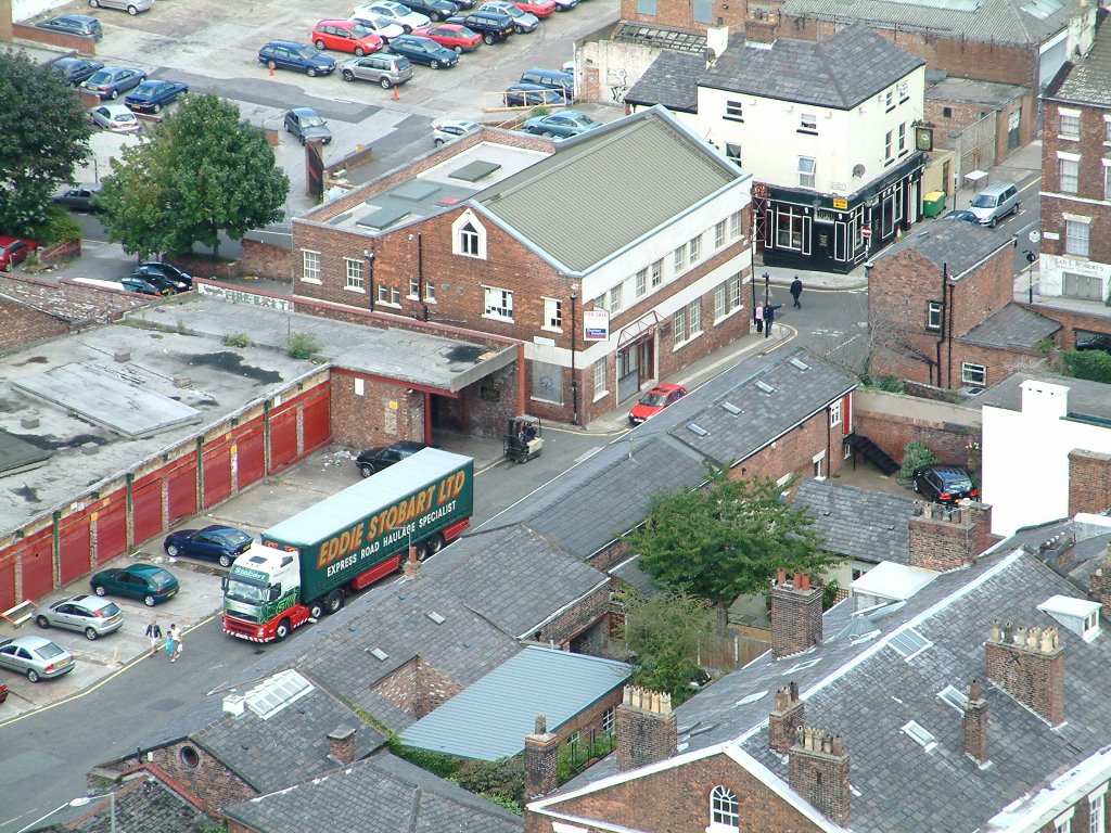 View Towards Roscoe Street by Peter Hodge