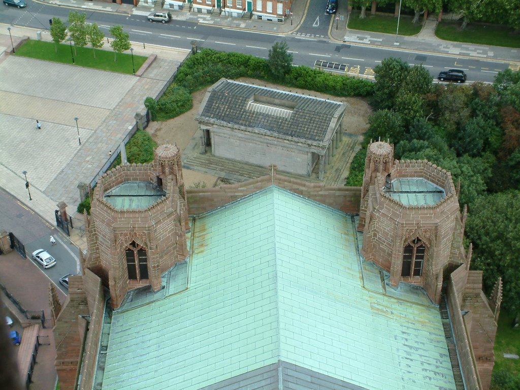 View Down To The North End Of The Cathedral & The Oratory. by Peter Hodge