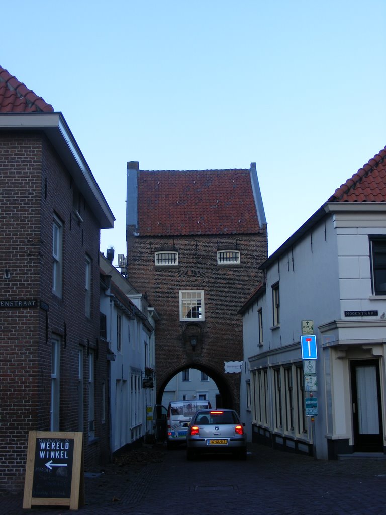 Gevangenpoort-Woudrichem-Holland by JORGOS TENTZERAKIS