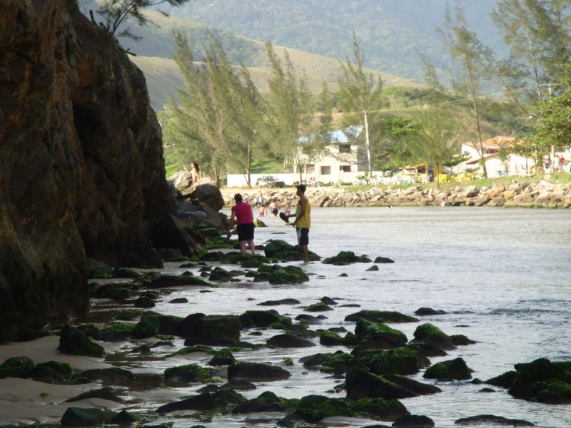 Rio da Ponta Negra by Hugo Freitas