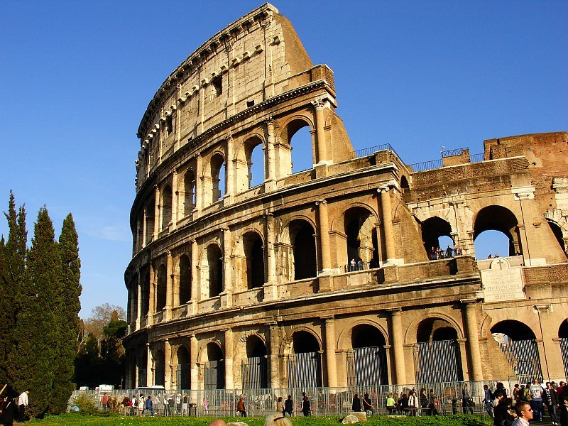 Colosseum by Robert Piotrowski