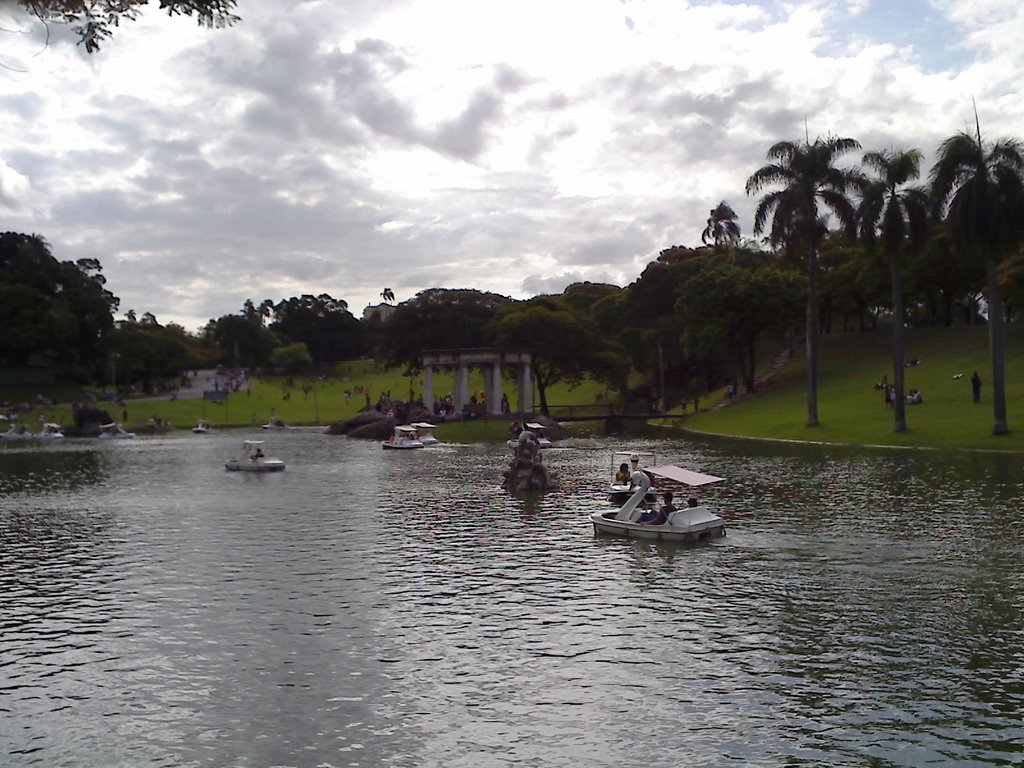 Lago da Quinta da Boa Vista by Allan Caetano Ramos