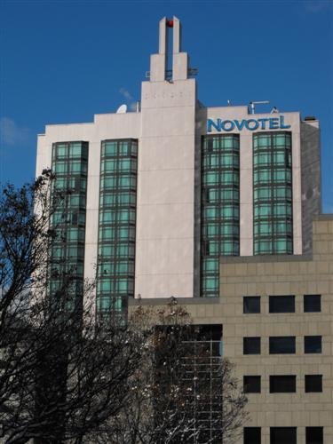 Novotel in North York, Ontario, Canada by Benjamin Eren Robinson