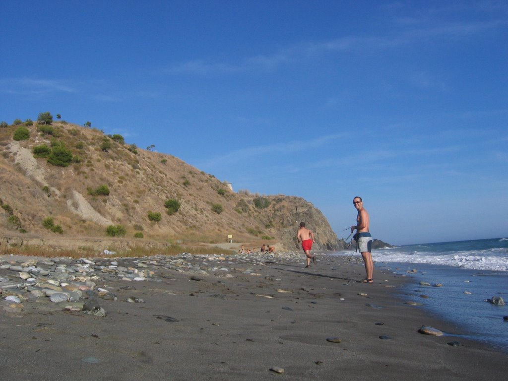 Playa de las Alberquillas by Almijacar