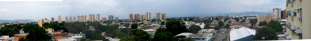 Panoramica sur piso 9 urb centro by liborio_car