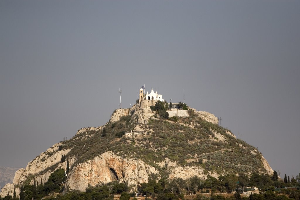 Lycabettus Hill by LUIS VILLAZON