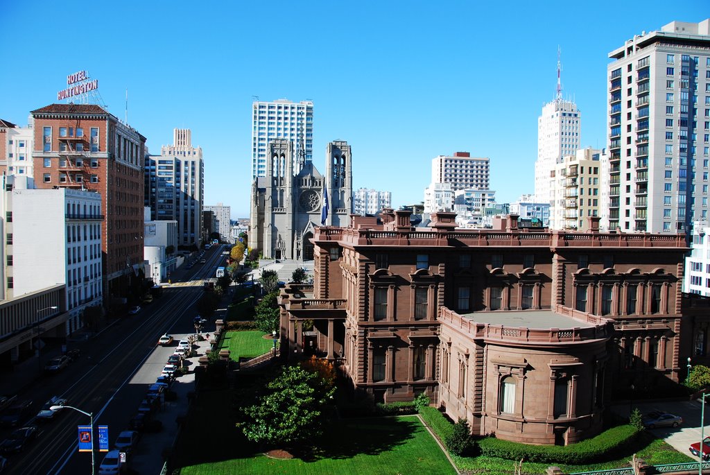 Nob Hill, Pacific Union Club by Daniel Massey