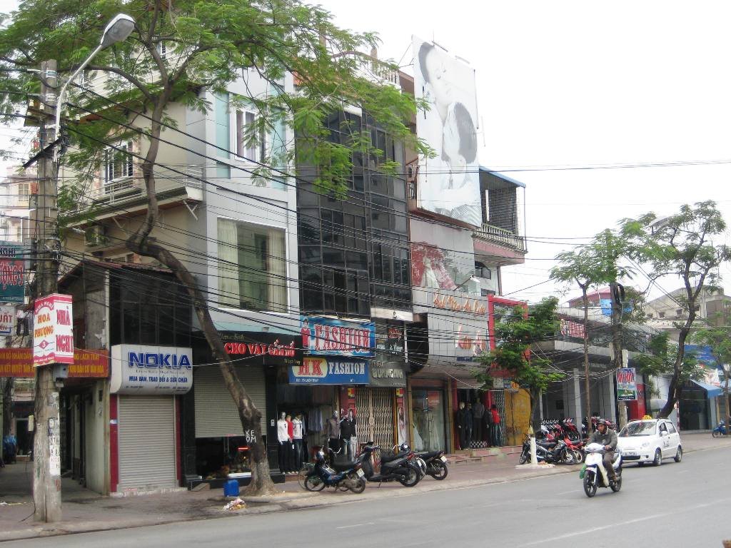 Một đoạn phố Lạch Tray by Nguyễn Đức Dũng