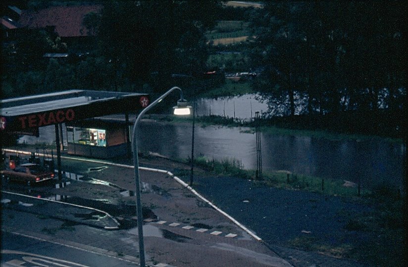 After a Heavy Thunderstorm by Fred Fouarge