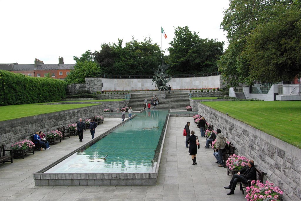 Garden of Rememberance by Michael D Wilson