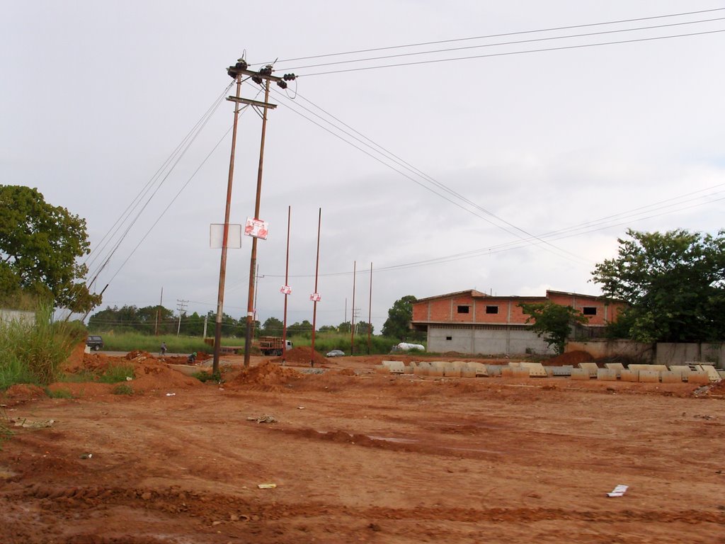 Nodo Carretera N + Autopista Lara-Zulia by fab_zac