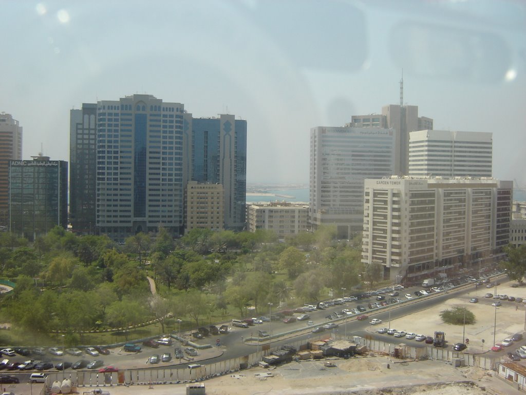 View from Hotel Crown Plaza by Henrik Bjerregaard Pedersen