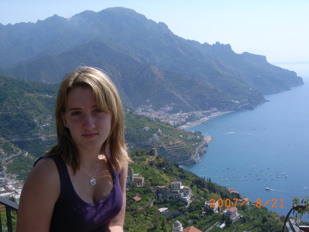 Julia at Ravello - Amalfi Coast by bgracyjr