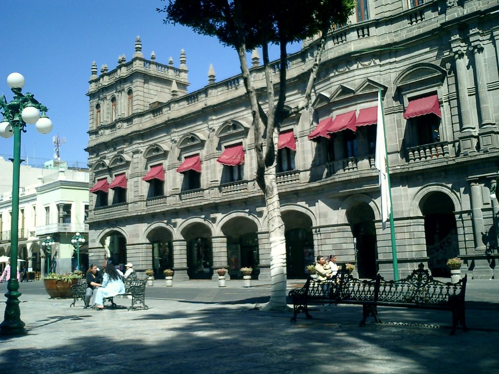 Zócalo, Puebla by nicoteacher