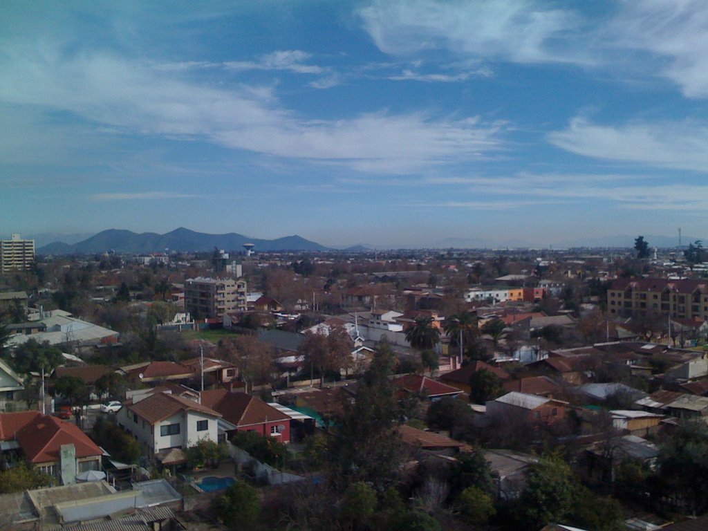 Vista desde piso 14 Segunda Avenida by rorroaguilar