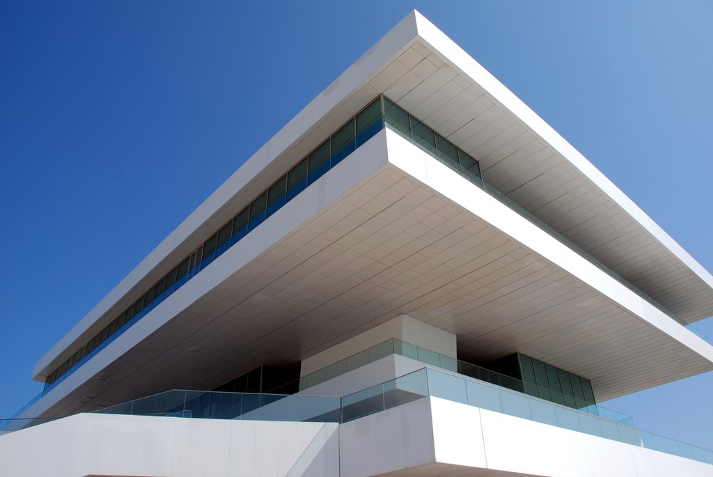 America Cup building by David Chipperfield, Valencia by Miek37