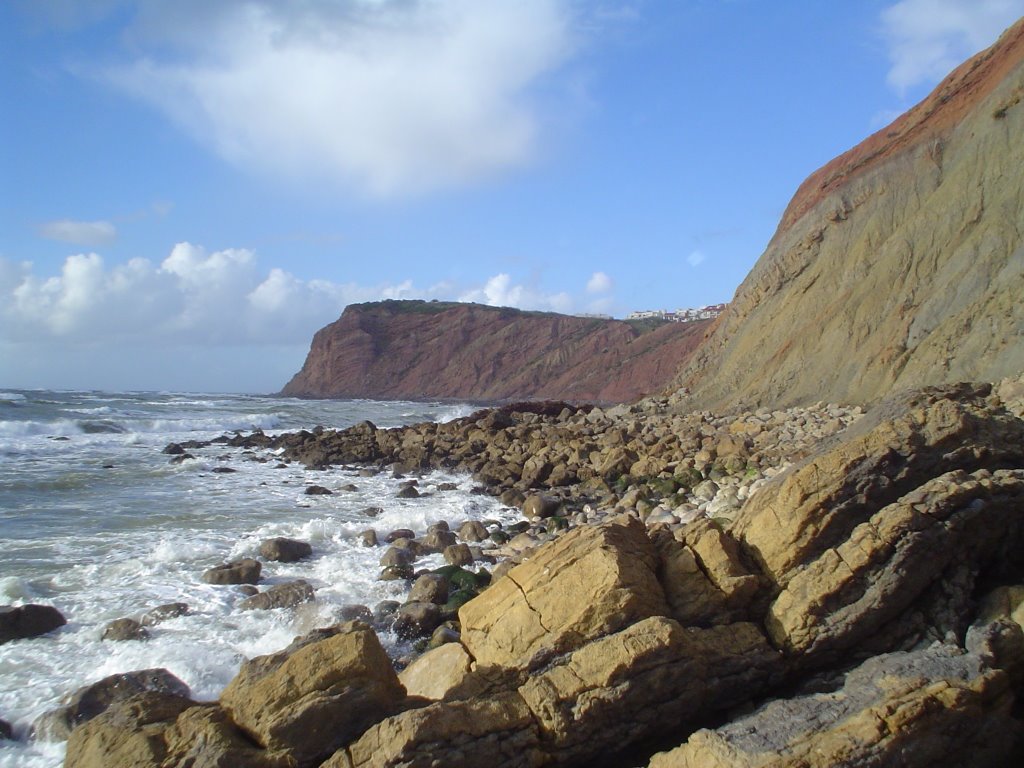 Nazaré by louis-marie gaudemet