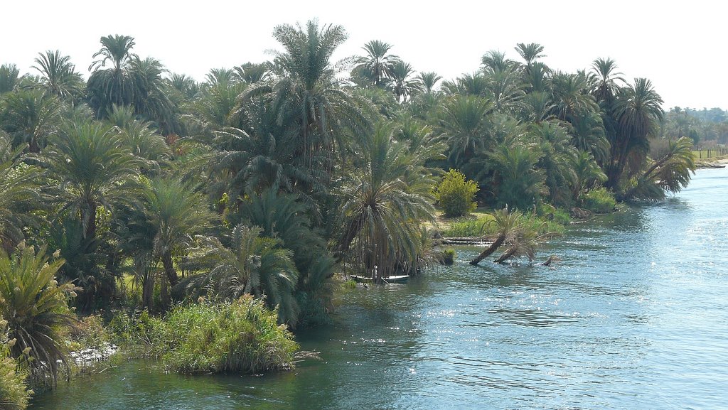 Nile landscape / Nillandschaft by www.stephangrund.de