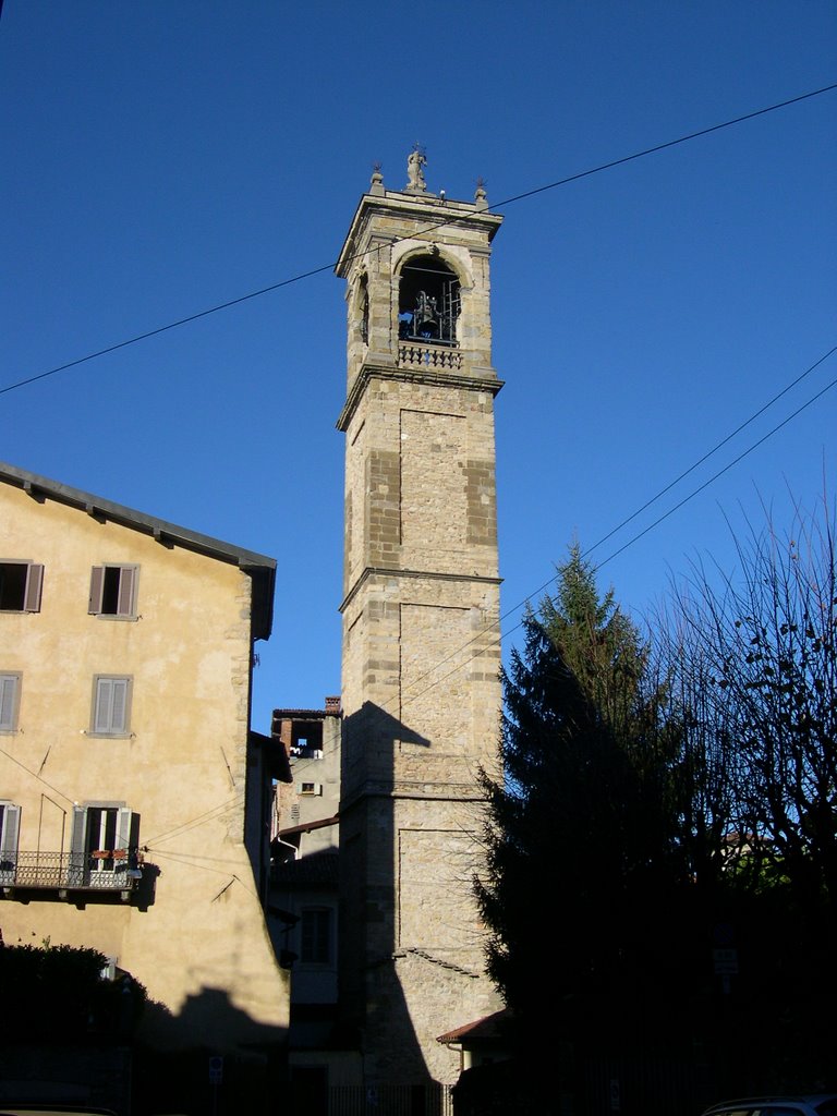 Campanile di S.Pancrazio by Claudio Garnaschelli