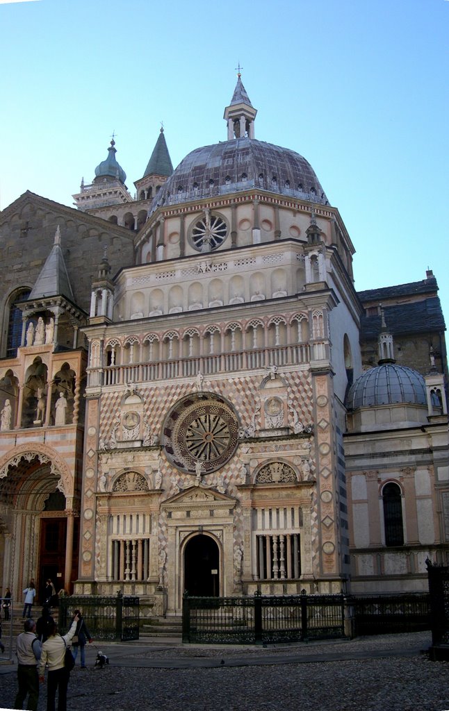 Cappella Colleoni by Claudio Garnaschelli