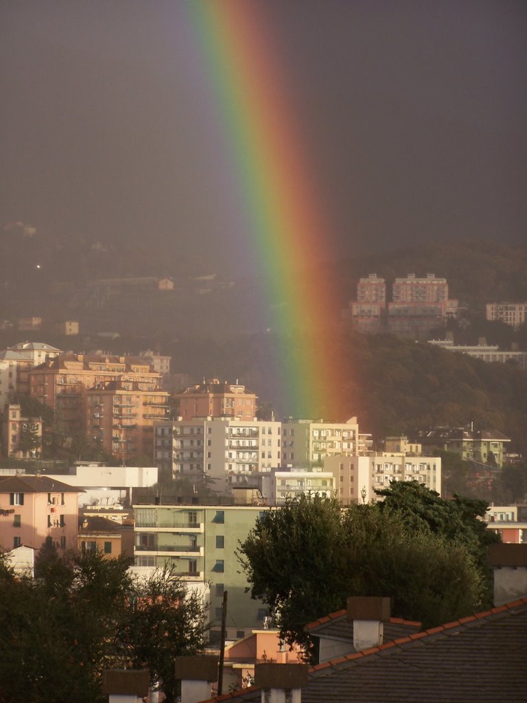 Arcobaleno cittadino by patano