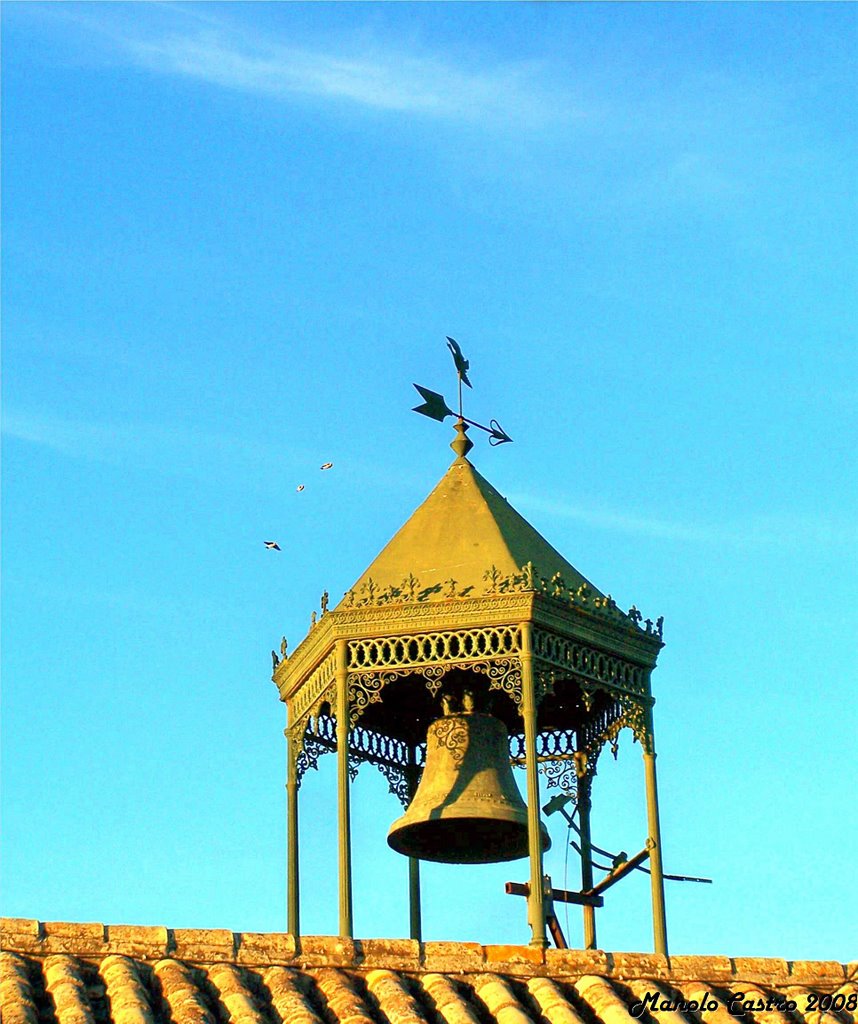 Campanario del Reloj del Ayuntamiento by Manolo Castro