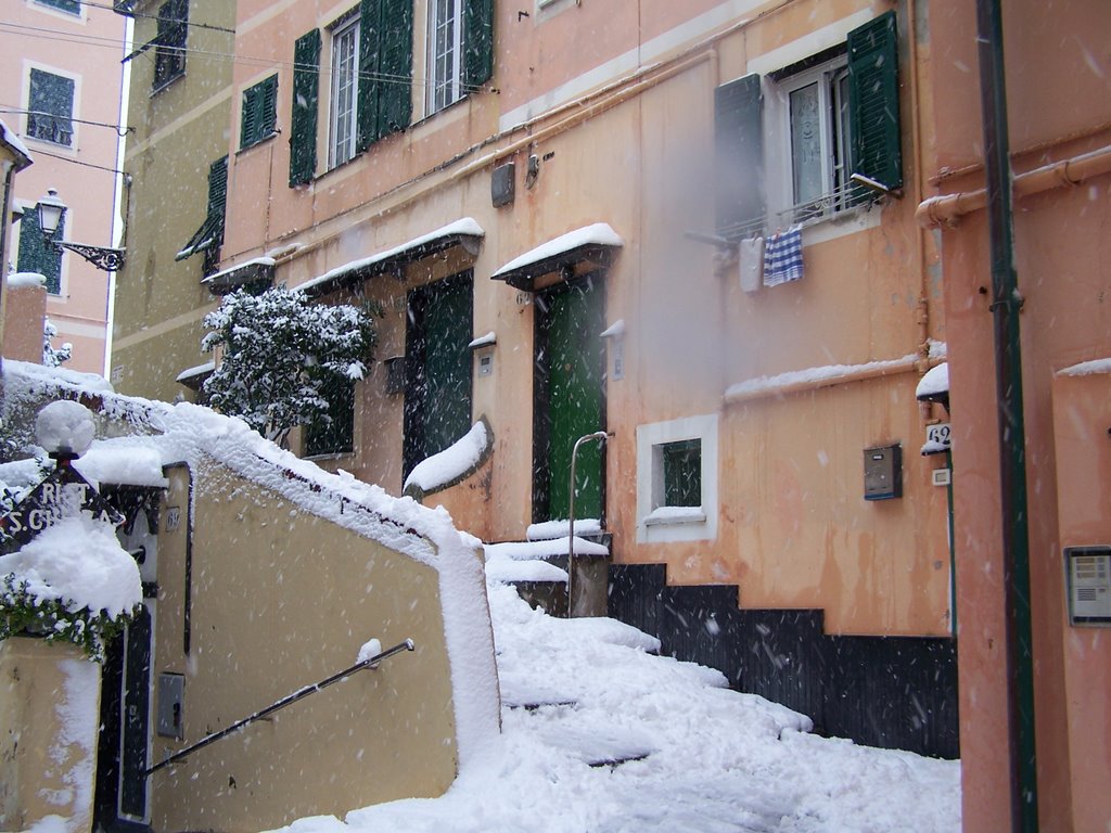 Boccadasse by patano