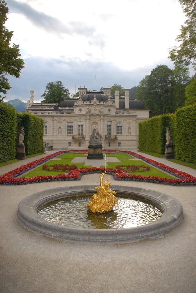 Schloss Linderhof by Carlos Jané Linke