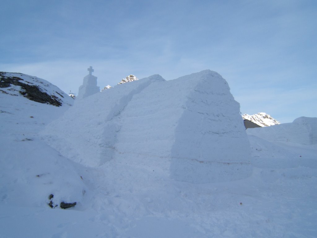 Ice Church 2008- Bâlea Lac by Dan Francu