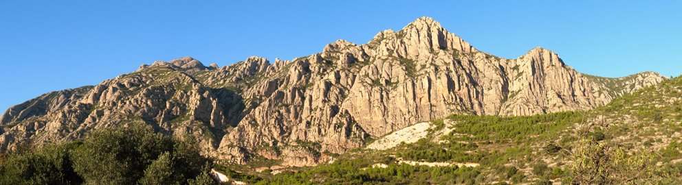 Montserrat by Jordi Camps