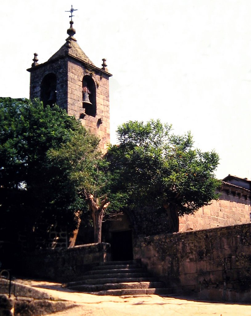 Allariz 1973- Iglesia de San Esteban by RF Rumbao