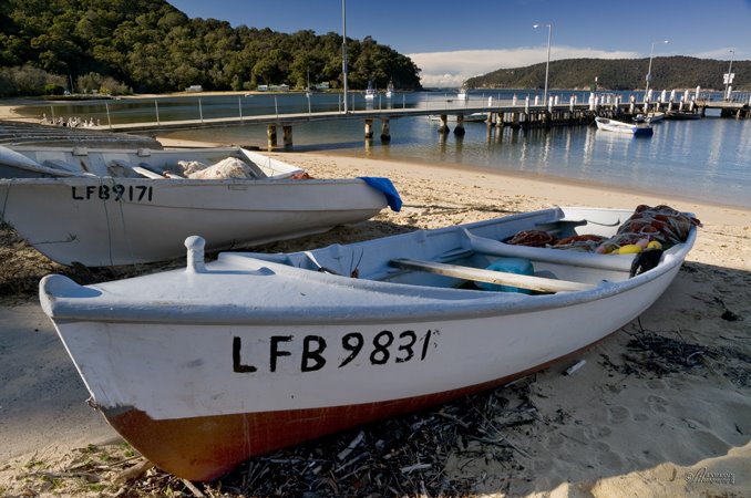 Photo at Patonga by Peter Hilkmann