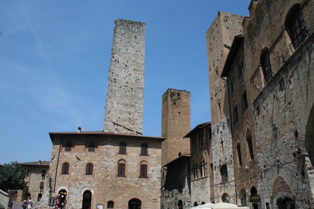 San Gimignano by karel(tje)