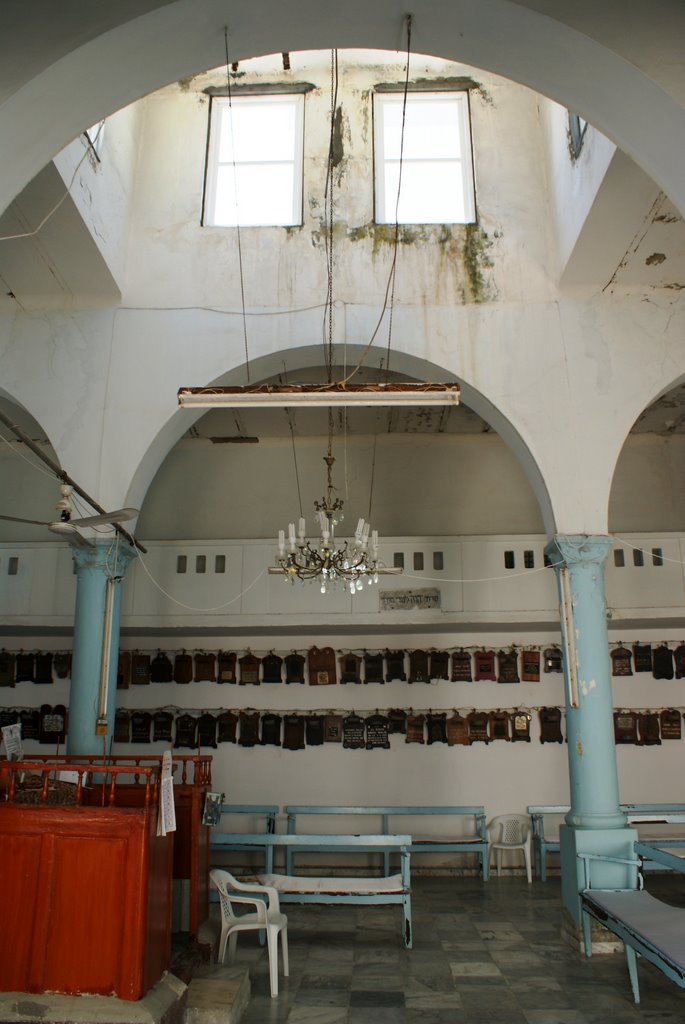 Synagoge (Sousse) by Matieu