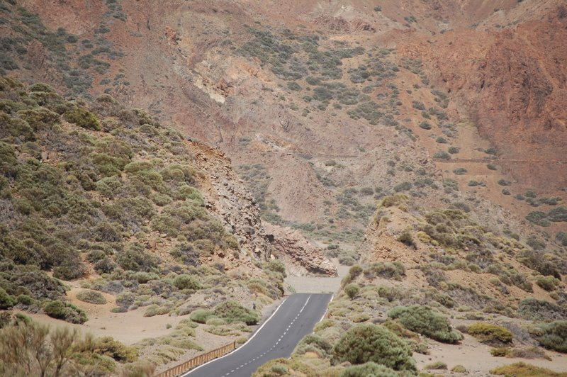 Road to Teide by ledjeg