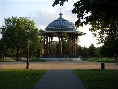 The bandstand by Silent Guardian